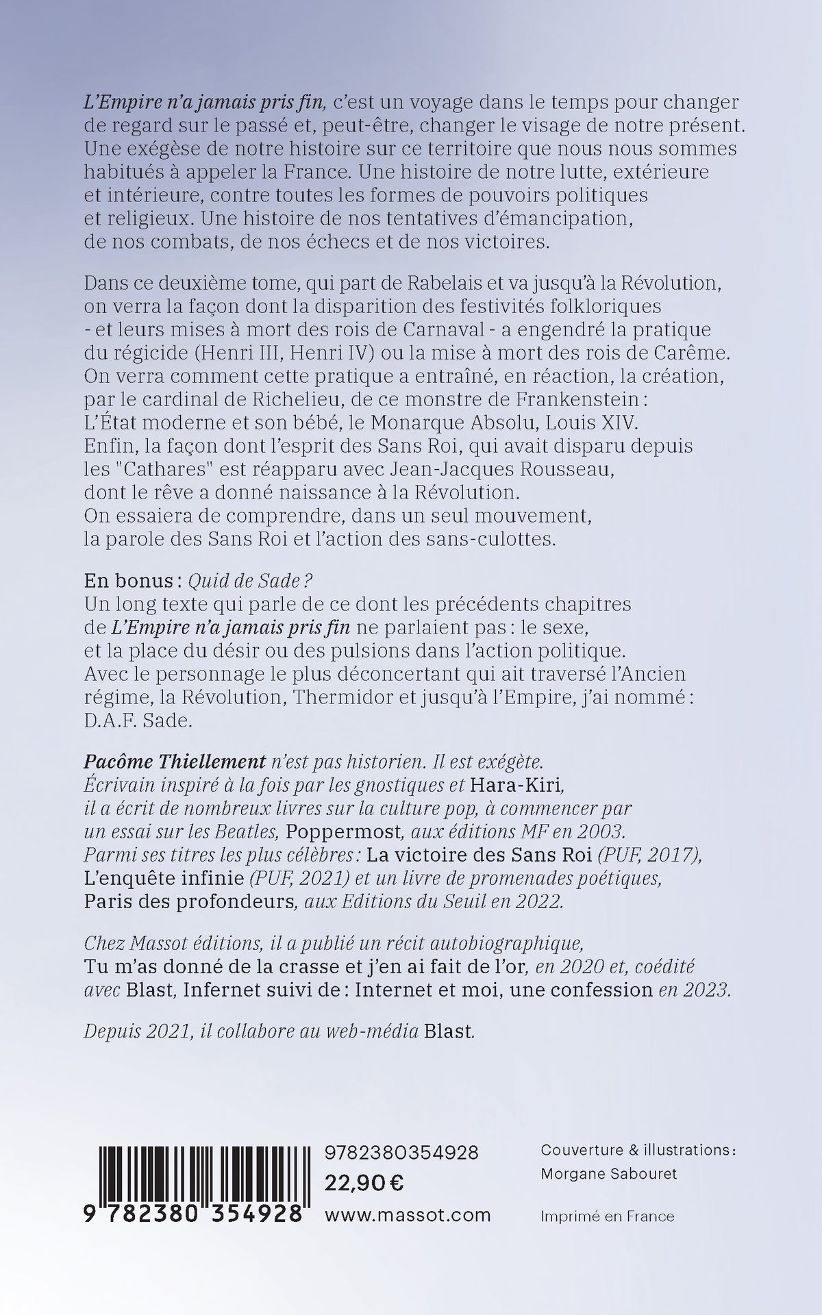 L'Empire n'a jamais pris fin - Tome 2