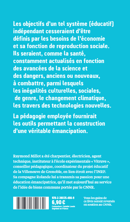 Bifurquer... Changer l'ordre millénaire