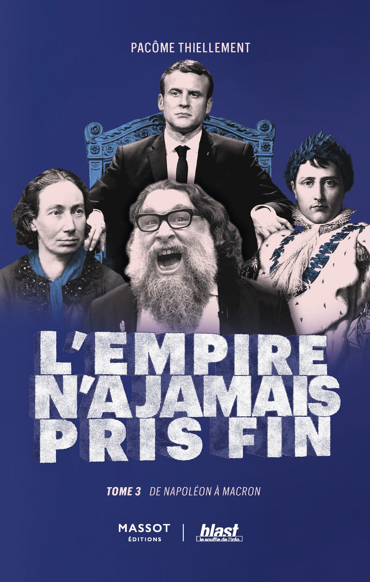 L'Empire n'a jamais pris fin - tome 3