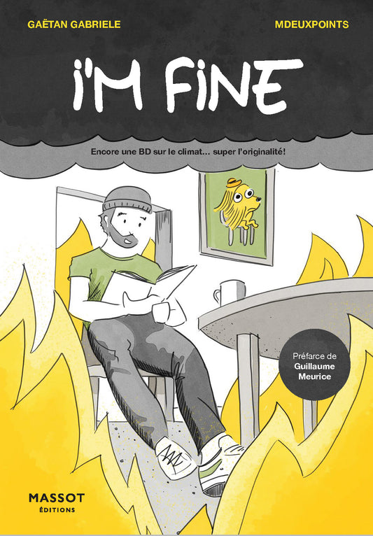 I'M FINE - Encore une BD sur le climat … super l’originalité !