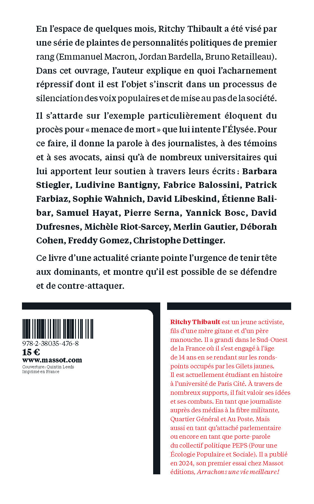 Quand Les monarques nous font taire