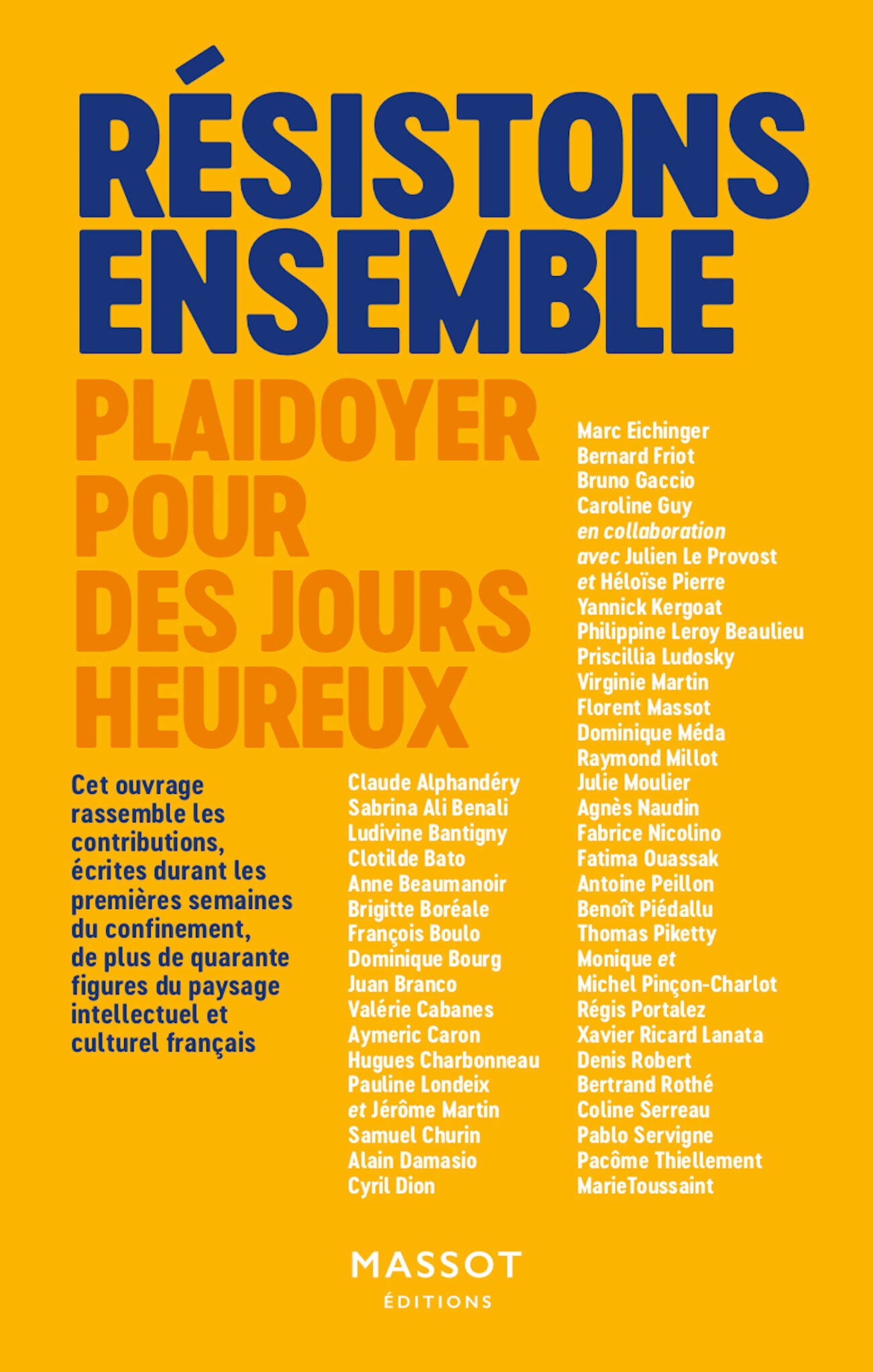 Resistons ensemble