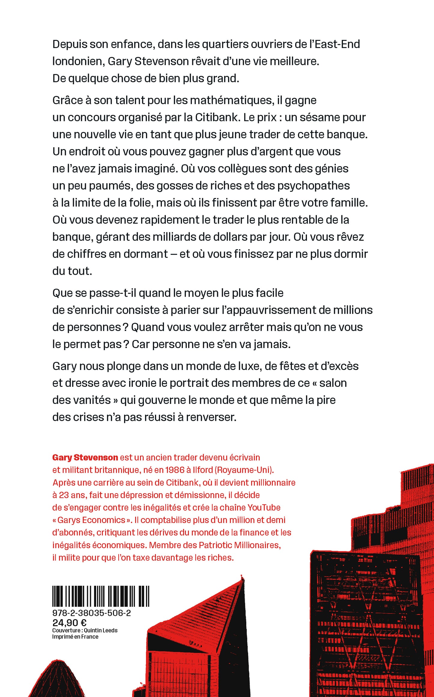 Confessions D'un trader repenti