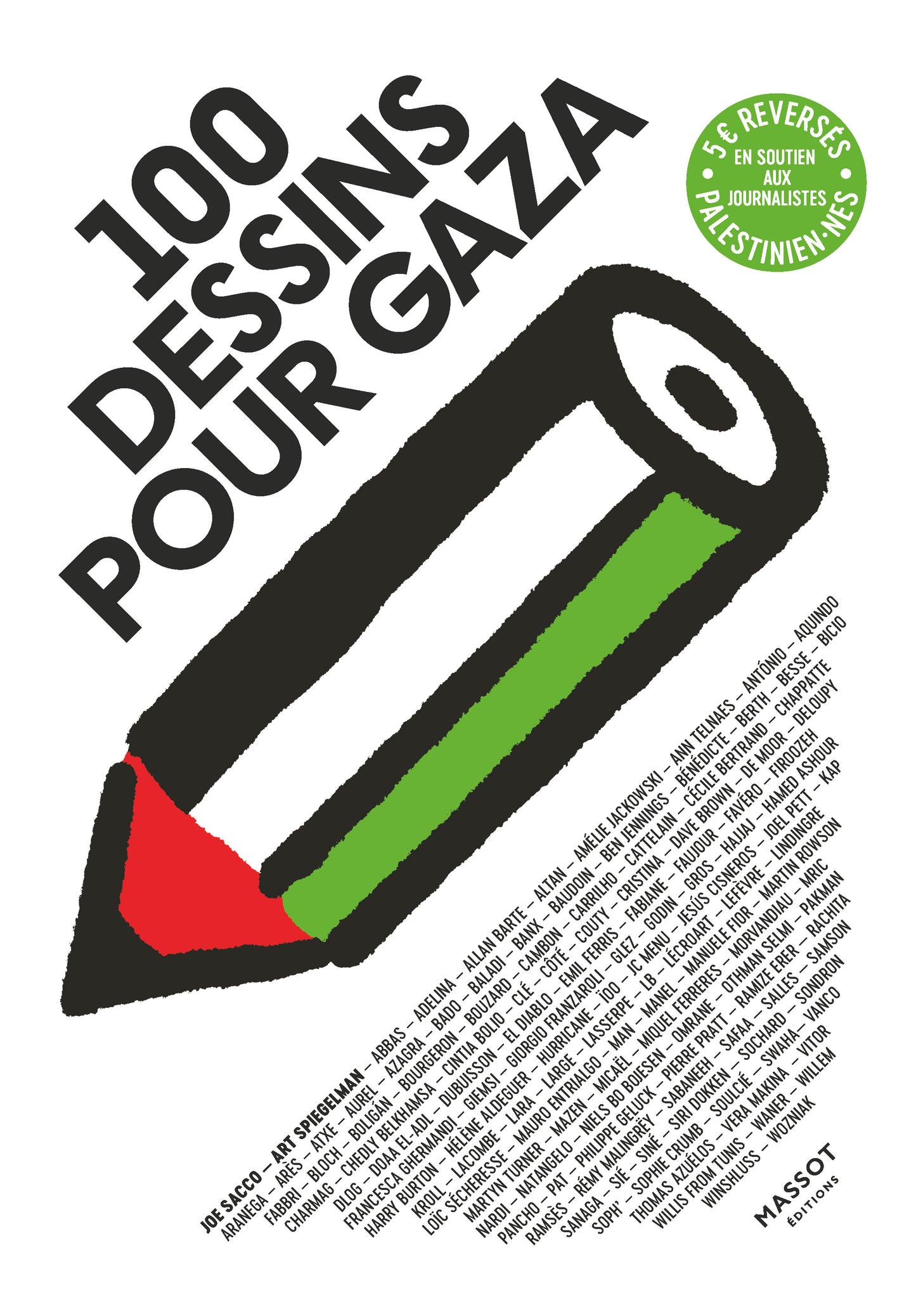 100 dessins pour Gaza