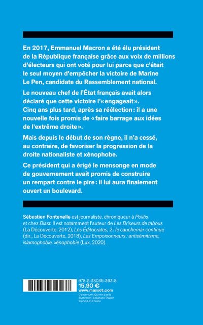 Macron et l'extrême droite - Du rempart au boulevard